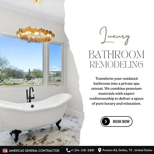 Affordable Bathroom Remodeling Experts in The Colony, TX – Licensed Bathroom Remodel Company