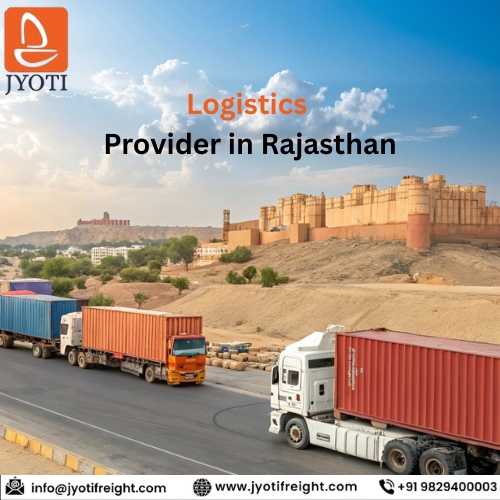 Professional Logistics Provider in Rajasthan You Can Trust