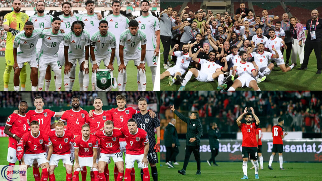 Algeria vs Austria: Group J Showdown Brings Excitement and FIFA World Cup 2026 Glory