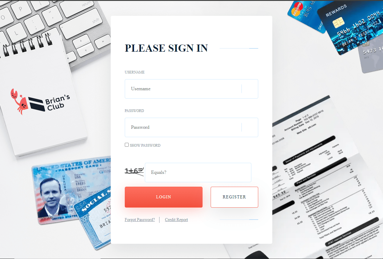 Unlock Exclusive Access with Briansclub Login Your Gateway to Premium CC