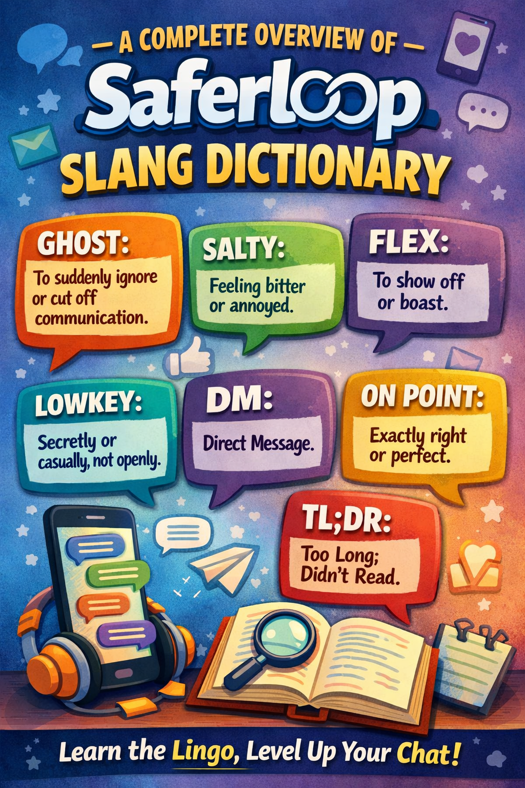A Complete Overview of Saferloop Slang Dictionary