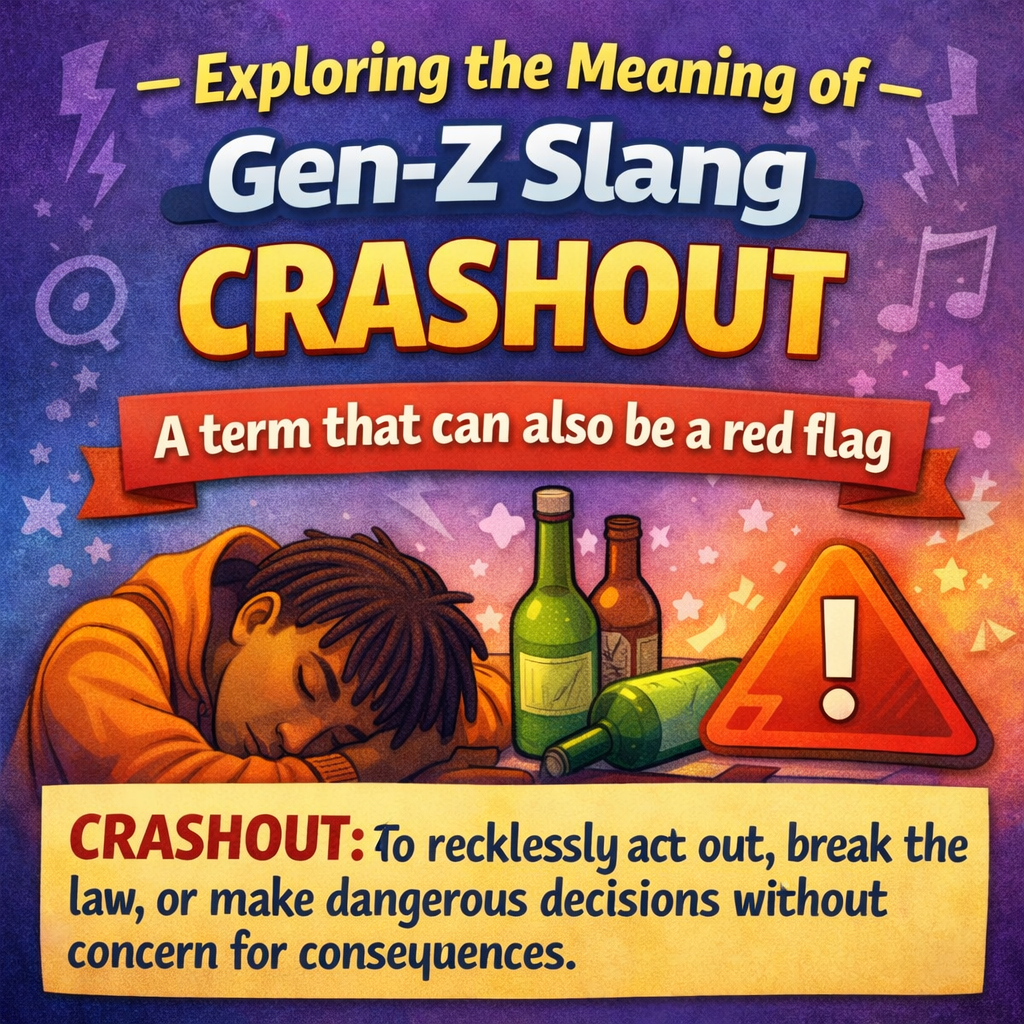 Exploring the Meaning of Gen-Z Slang Crashout – A term that can also be a red flag