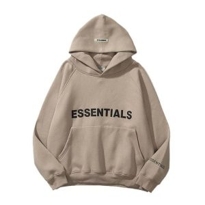 Streetwear Essential Hoodie for Men and Women