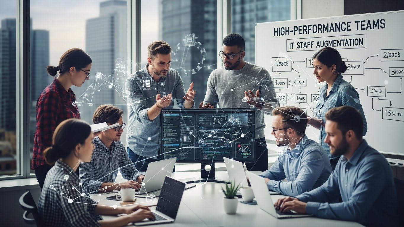 IT Staff Augmentation Services for High Performance Teams