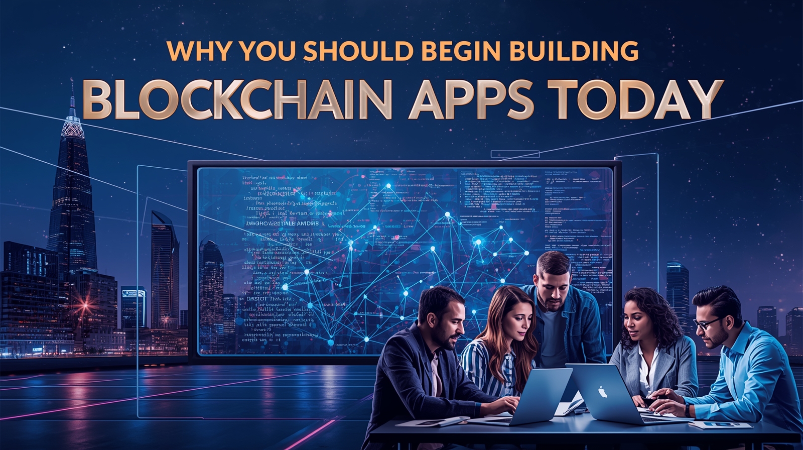 Why You Should Begin Building Blockchain Apps Today for 2026