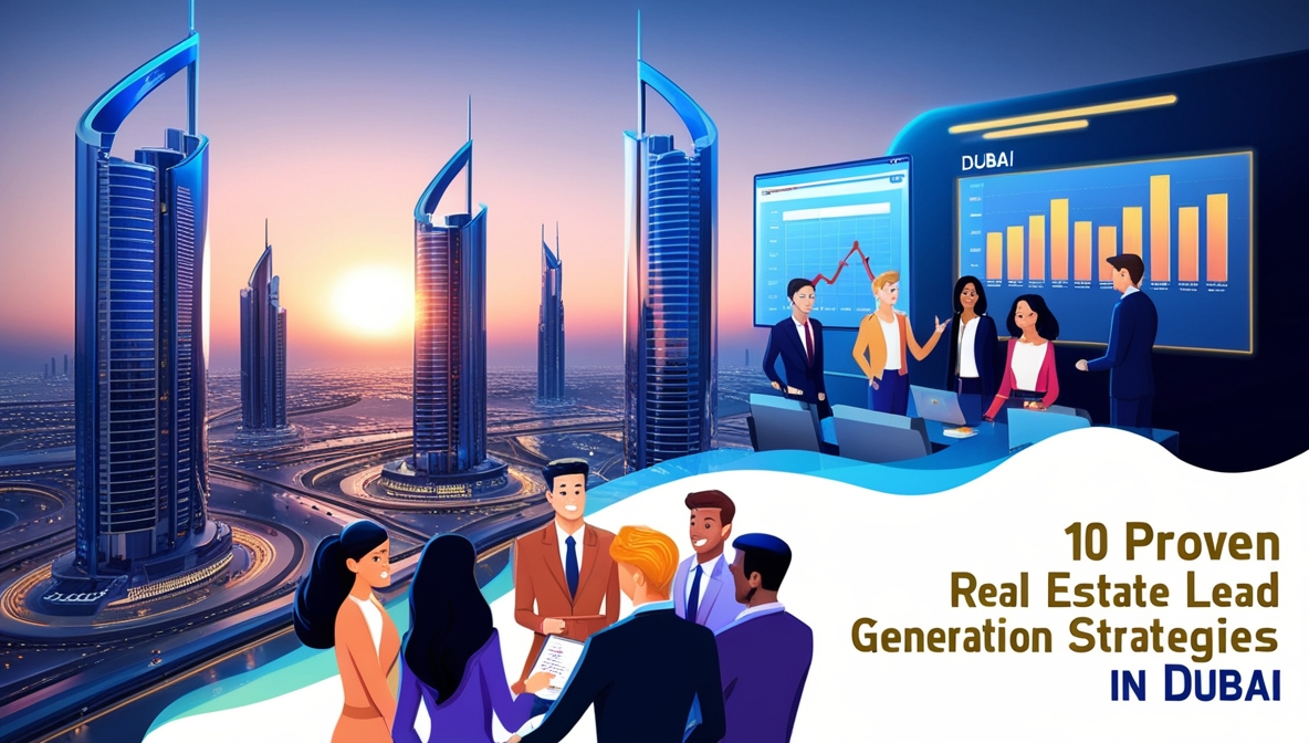 10 Proven Real Estate Lead Generation Strategies in Dubai