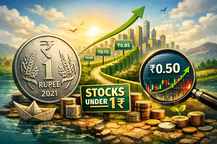 Stocks Under 1 Rs Catching the Eye of Budget Investors