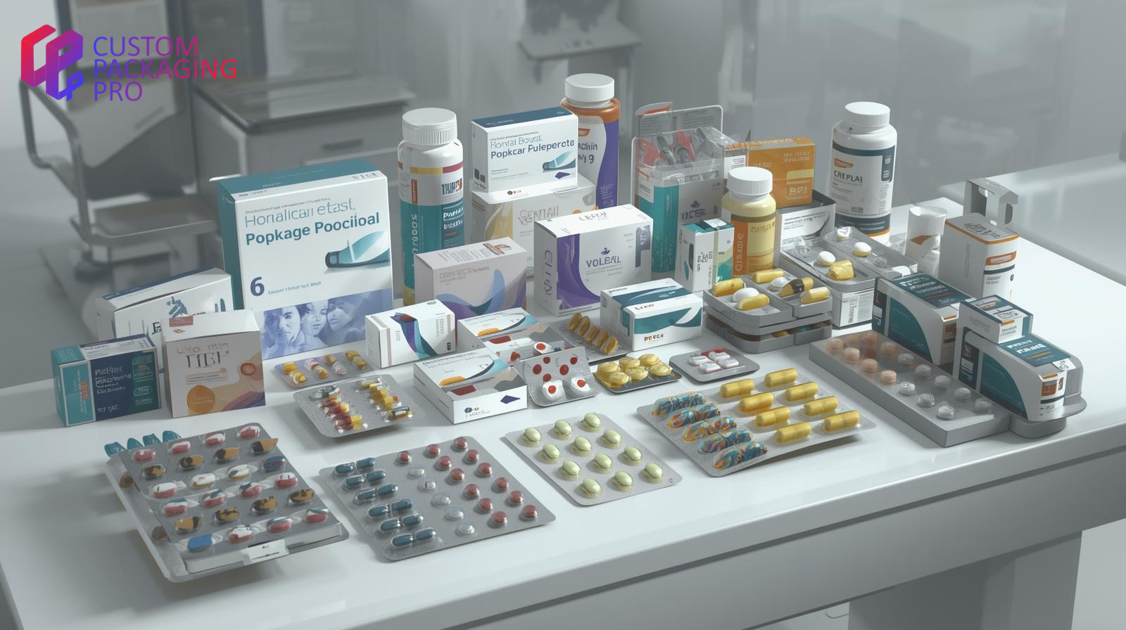 Pharma Packaging Boxes