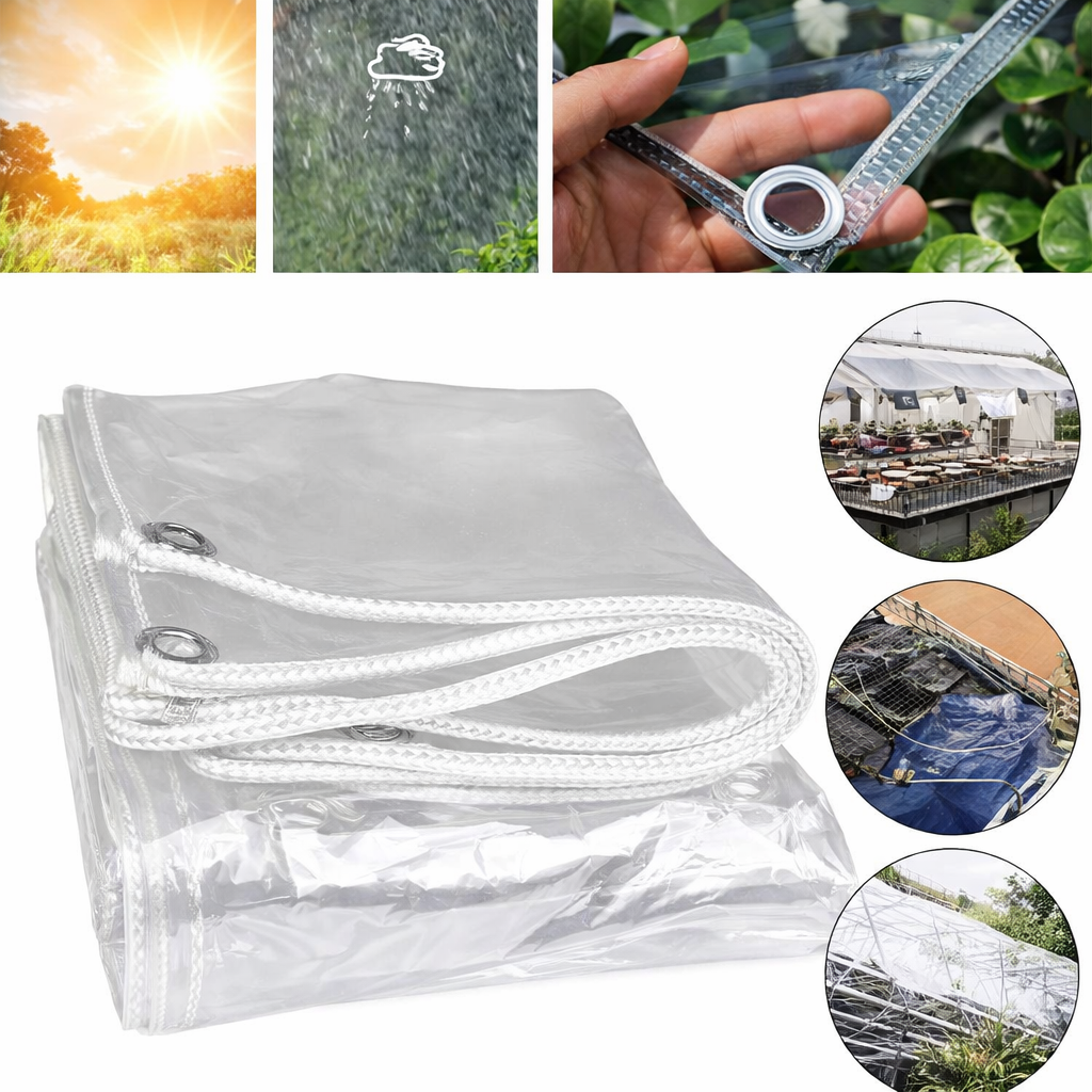 How Tarpaulins Improve Site Safety and Efficiency