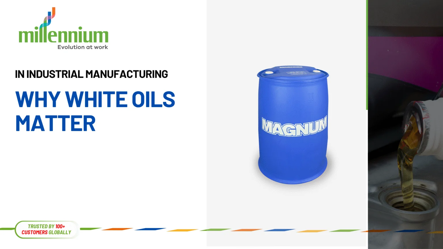 Why White Oils Matter in Industrial Manufacturing (Non-Cosmetic Use)
