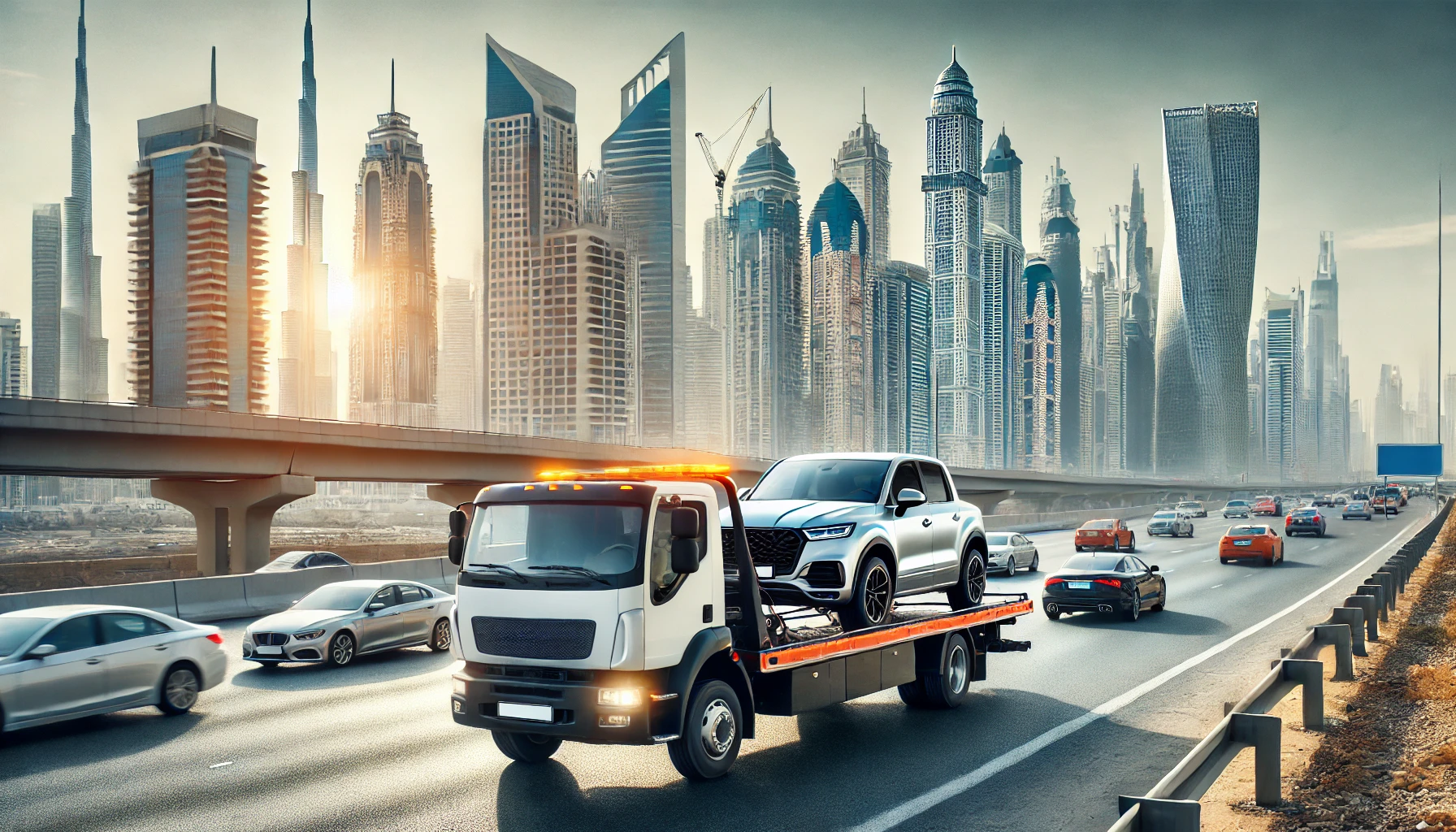 Fast and Reliable Car Recovery Dubai Services for Every Situation