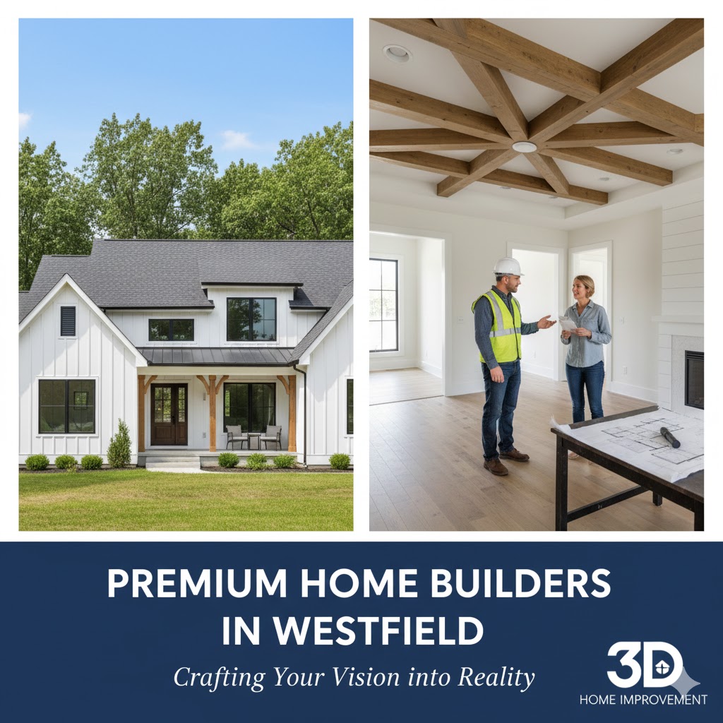 Premium Home Builders in Westfield: Crafting Your Vision into Reality