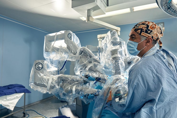 How Robotic Surgery Improves the Overall Health of Patients