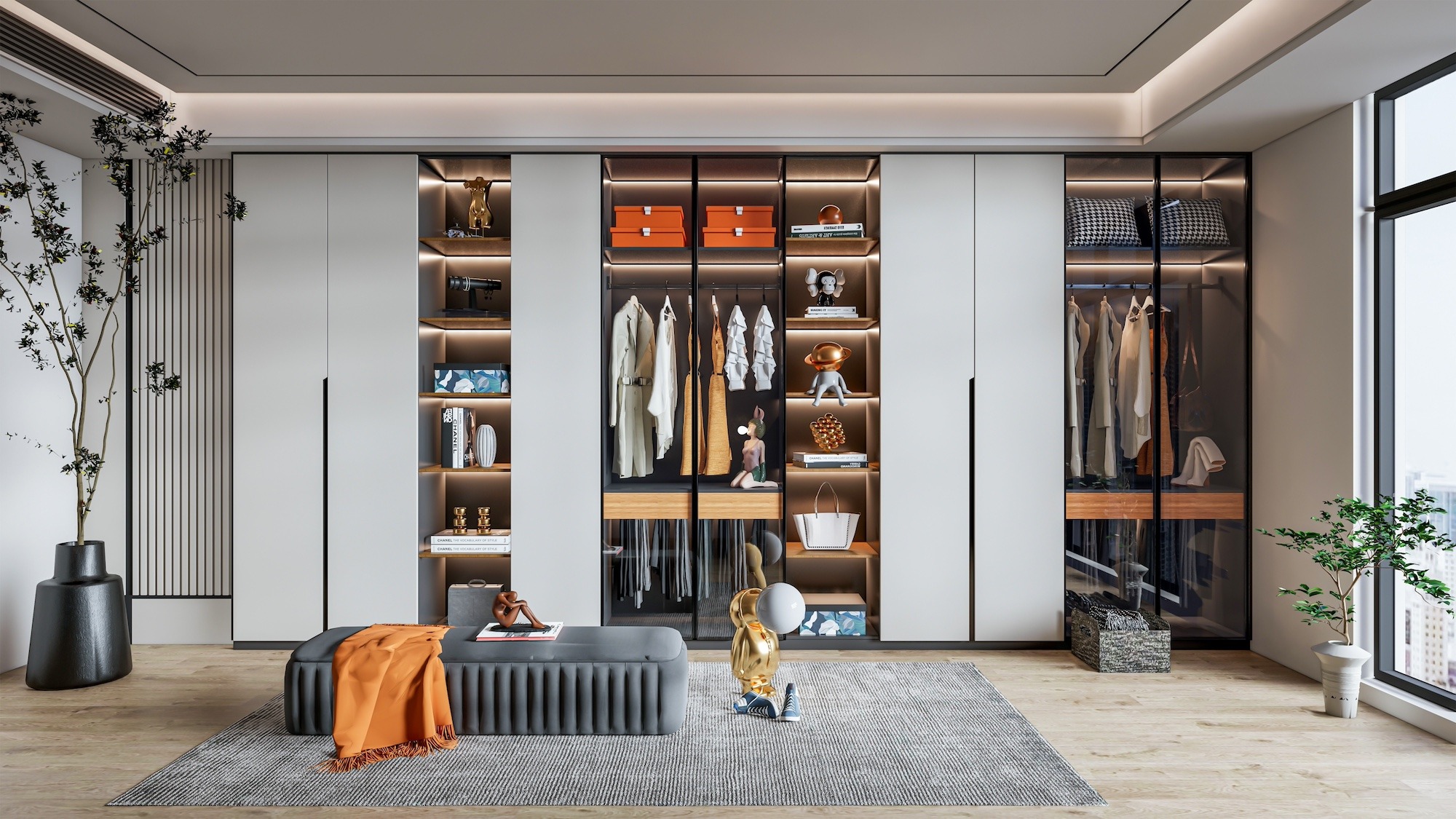 Wardrobe Dubai Customized Designs for Modern Homes